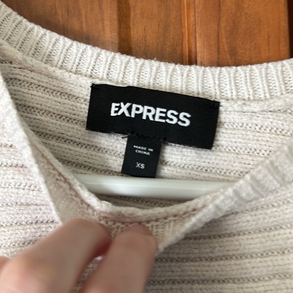 Express Neutral Sweater - Picture 2 of 9